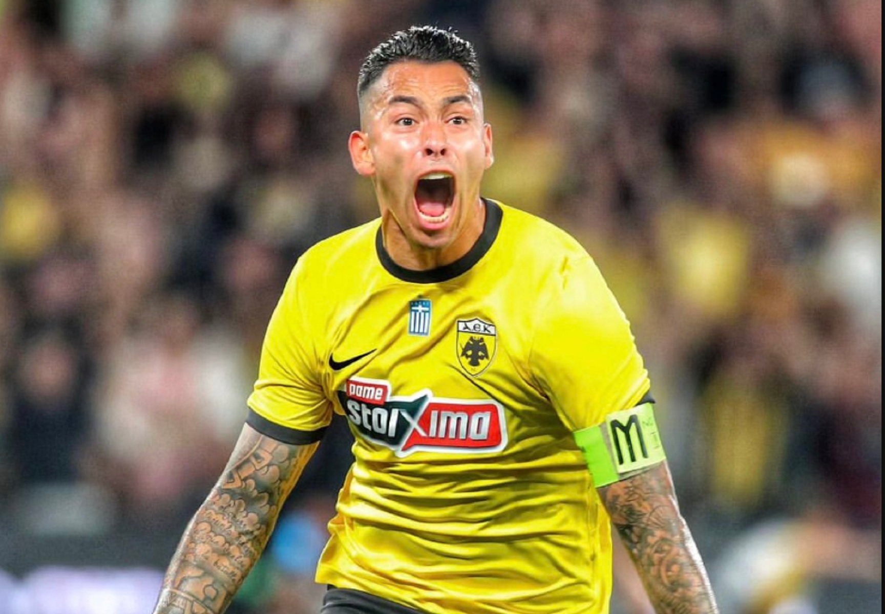 AEK – Ντινάμο Ζάγκρεμπ: Έπος στη Νέα Φιλαδέλφεια – Στον παράδεισο ο «Δικέφαλος» (vid)