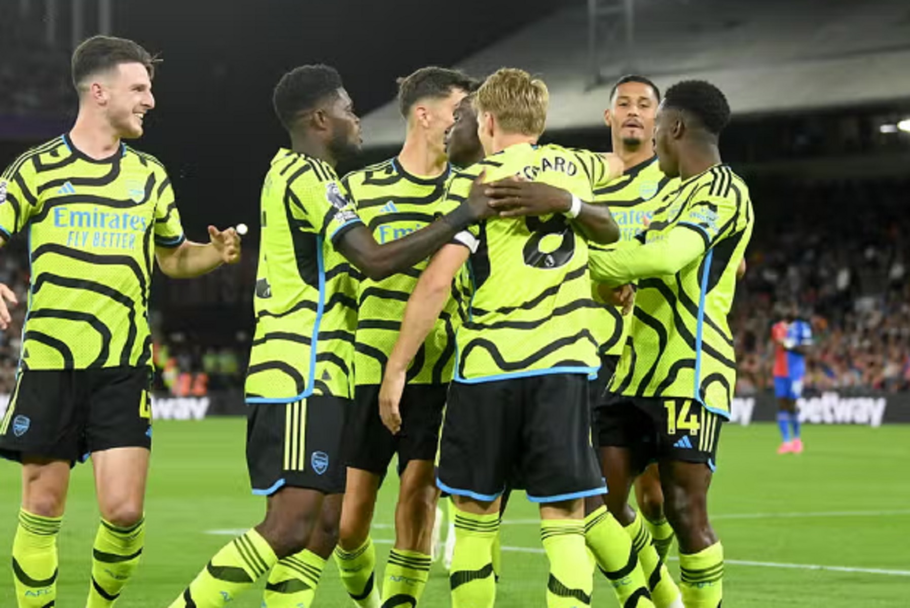 Συγκίνησαν οι παίκτες της Άρσεναλ – Η υπέροχη αφιέρωση για τη νίκη με Πάλας (pic)