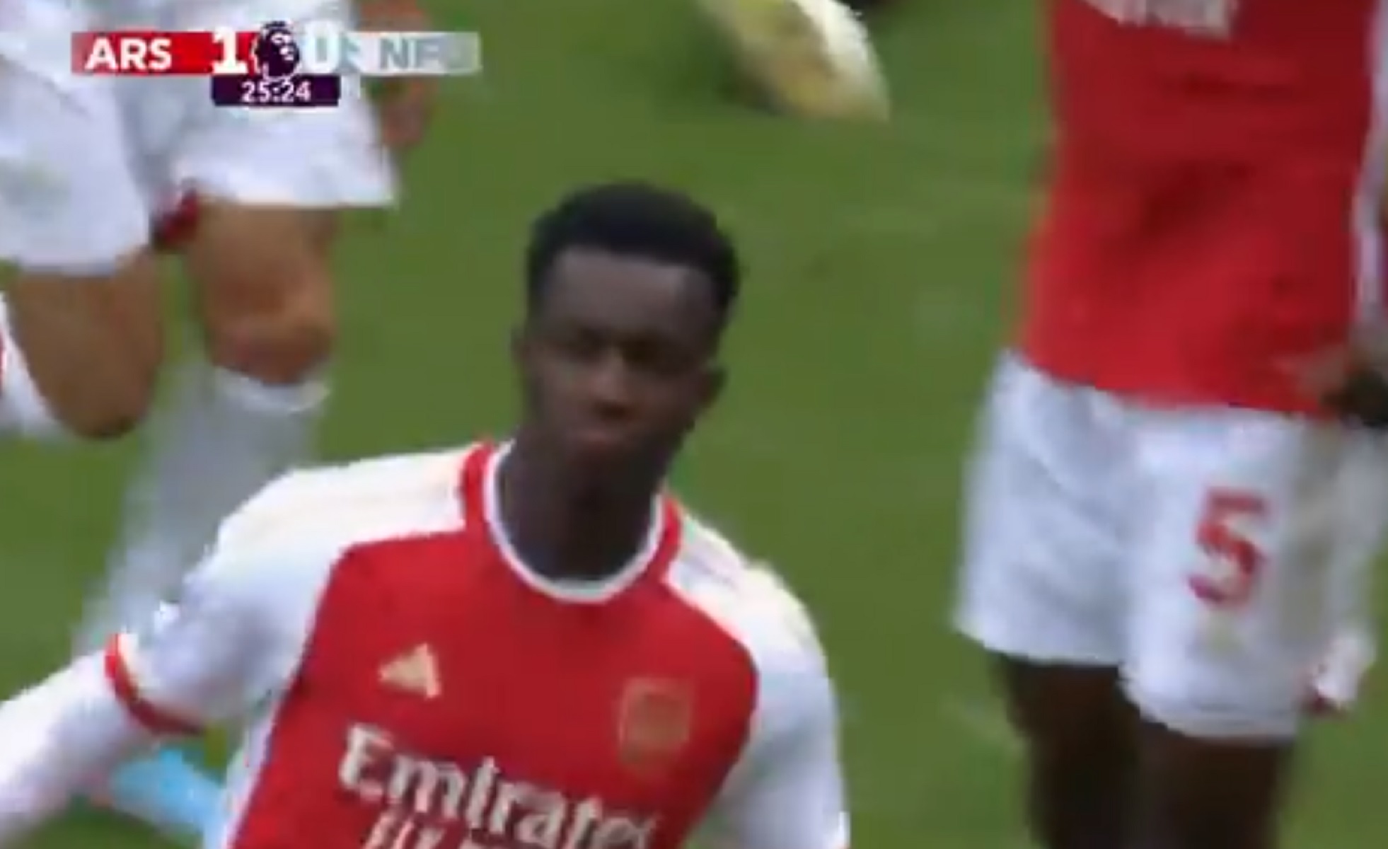 «Παστέλωσε» ο Νκέτια – Ξεκλείδωσε η «ατελείωτη» άμυνα της Νότινγχαμ (vid)