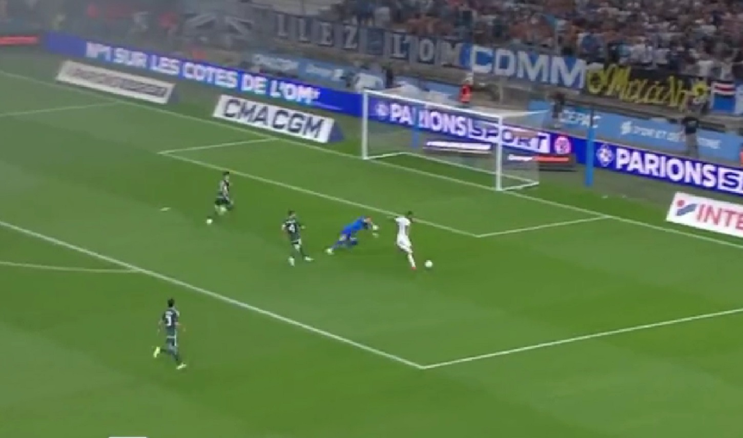 Μαρσέιγ – Παναθηναϊκός: 1-0 μόλις στο 2′ από τον Ομπαμεγιάνγκ (vid)