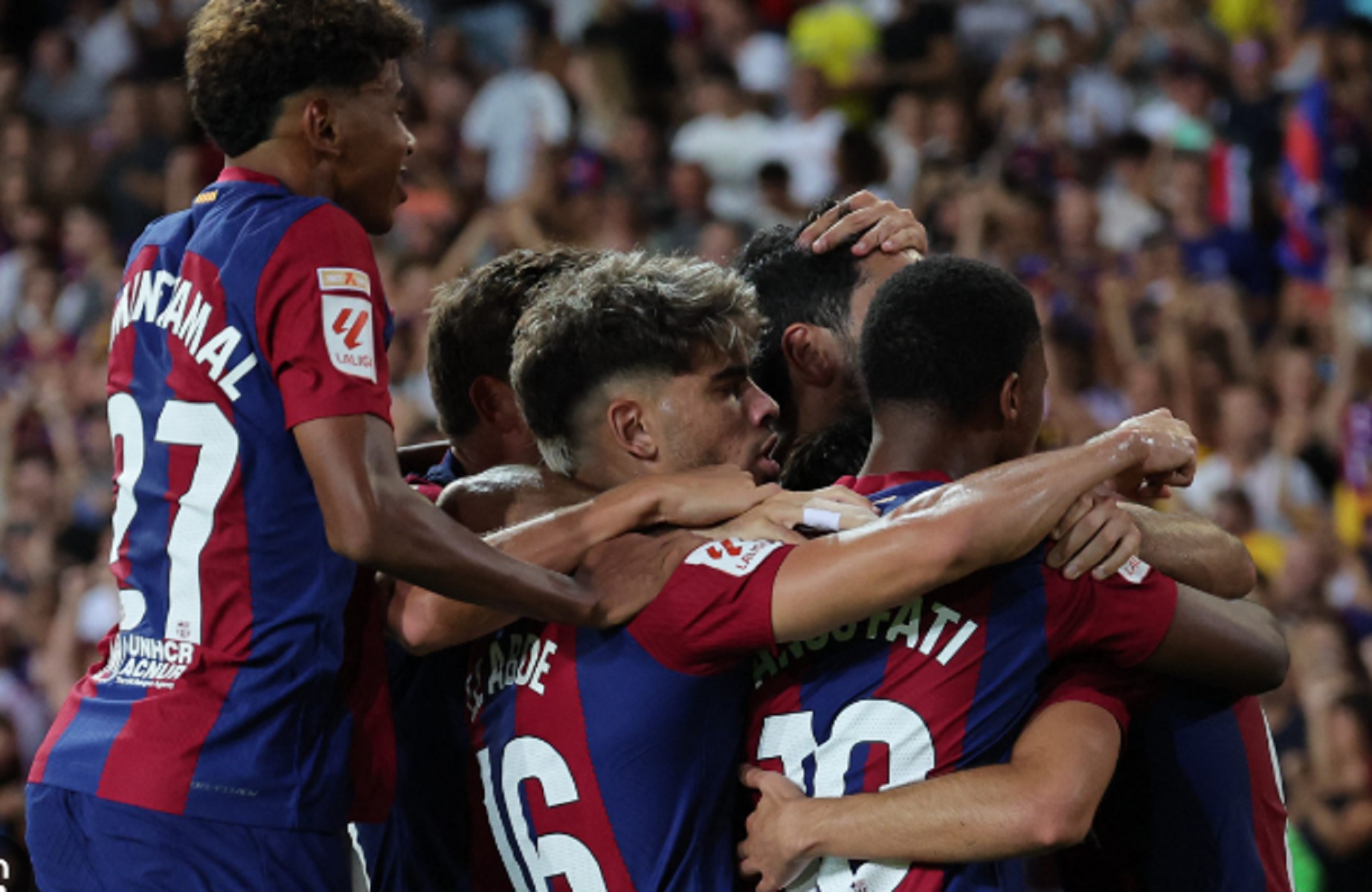 Μπαρτσελόνα: Ο Τσάβι επιβραβεύει τον παγκίτη του – Βασικός με Βιγιαρεάλ (pic)