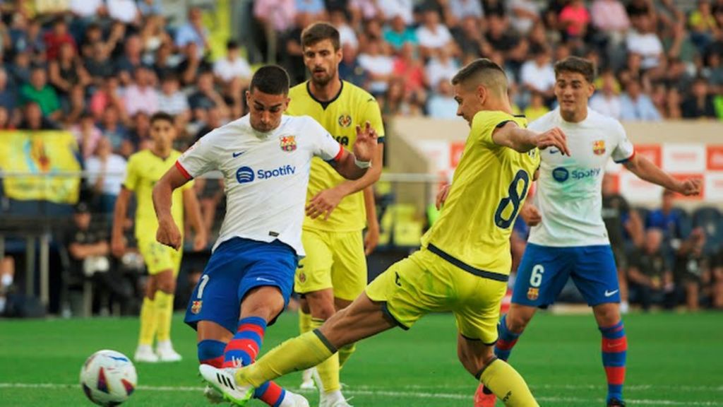 Βιγιαρεάλ – Μπαρτσελόνα: Ματσάρα στο Μαδριγάλ – Μάγκικο διπλό οι «μπλαουγκράνα» (vid)