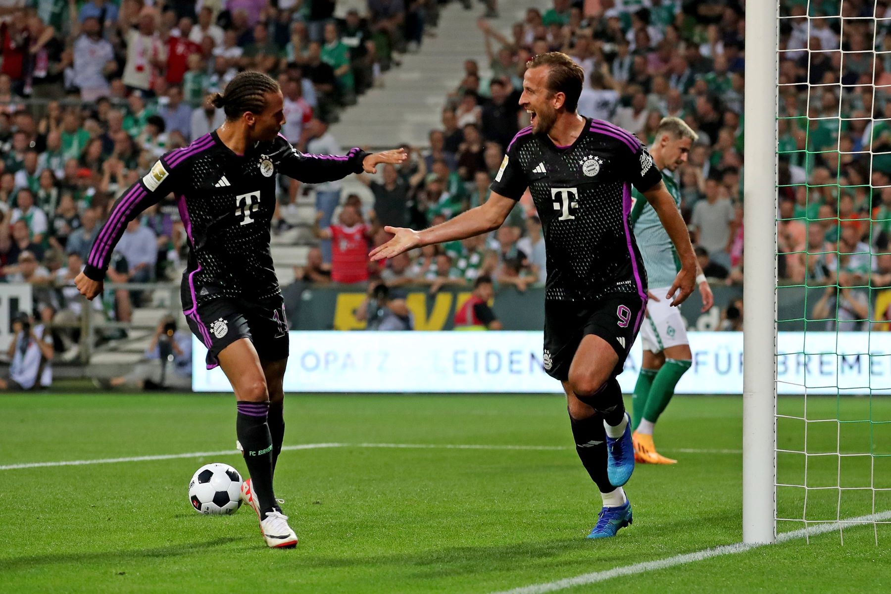 Ξεκίνησε από τη Βρέμη η… καταιγίδα – Κέιν και Σανέ «καθάρισαν» τη Βέρντερ (vid)