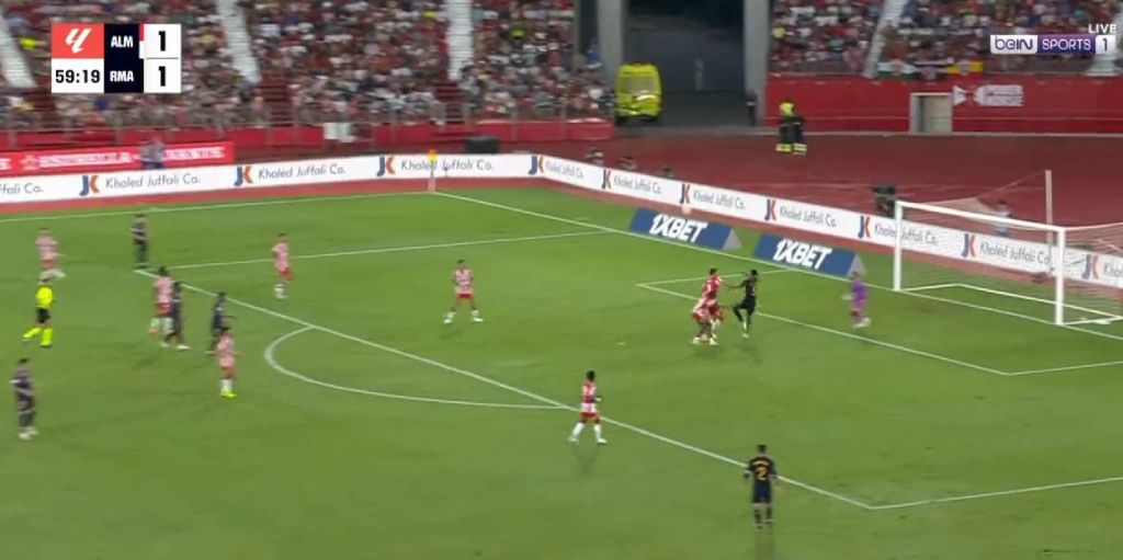 Συνεχίζει τον… χαβά του ο Μπέλινγχαμ με την Αλμερία: Και δεύτερο γκολ! (vid)