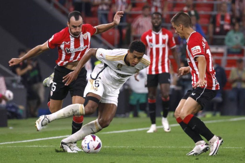 To απολαυστικό ντεμπούτο του Μπέλινγχαμ με τη Ρεάλ Μαδρίτης (vid)