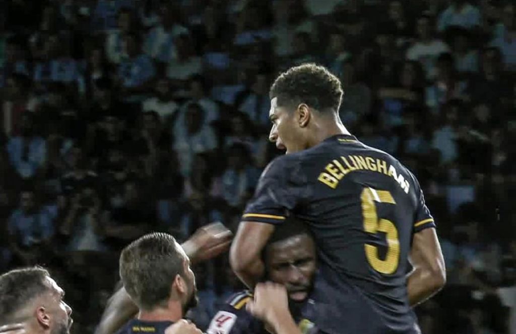 Μπέλινγκχαμ, ηγέτης με τα όλα του – Έσωσε ξανά τη Ρεάλ και σπουδαίο «διπλό»!