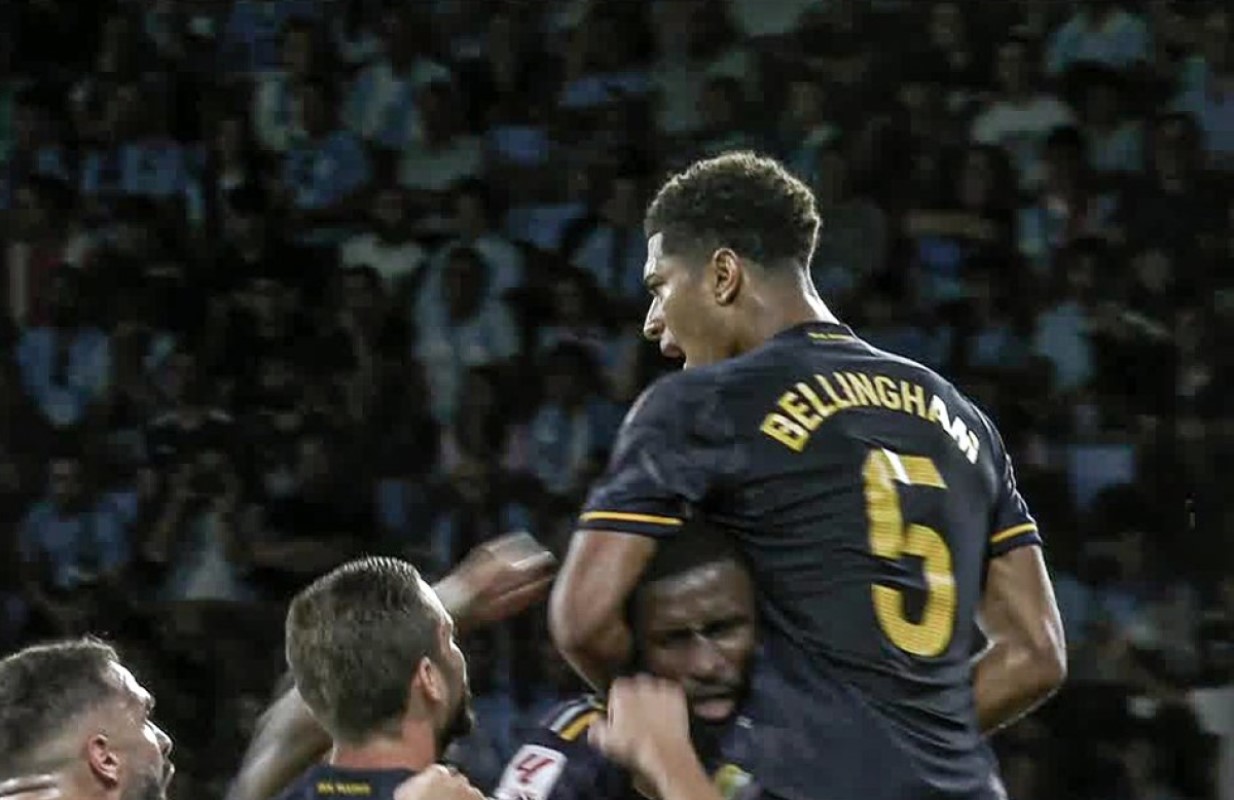 Μπέλινγκχαμ, ηγέτης με τα όλα του – Έσωσε ξανά τη Ρεάλ και σπουδαίο «διπλό»!