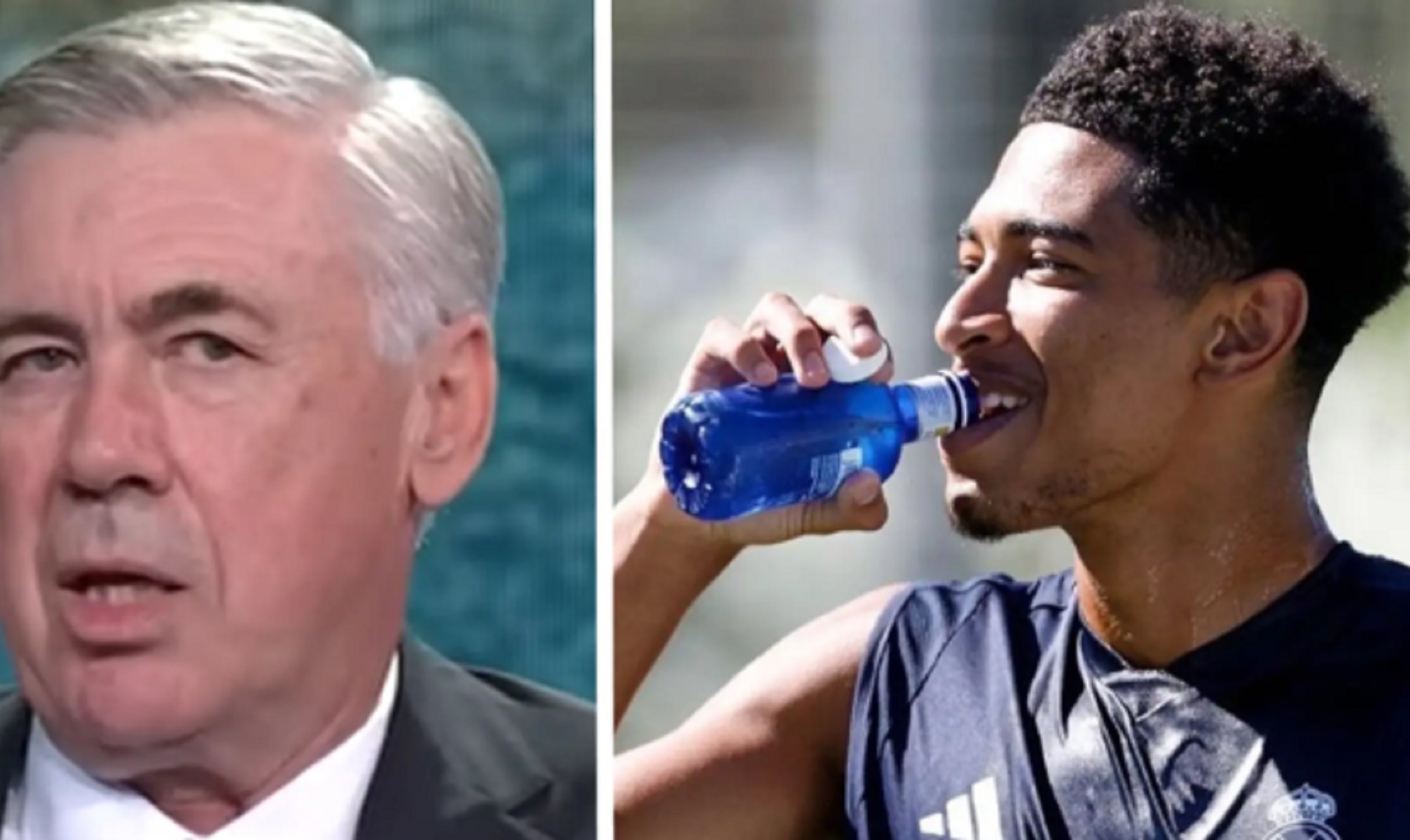 Αντσελότι: «Καλός ο Όσιμεν αλλά εμείς έχουμε τον Μπέλινγχαμ για αντί – Μπενζεμά»