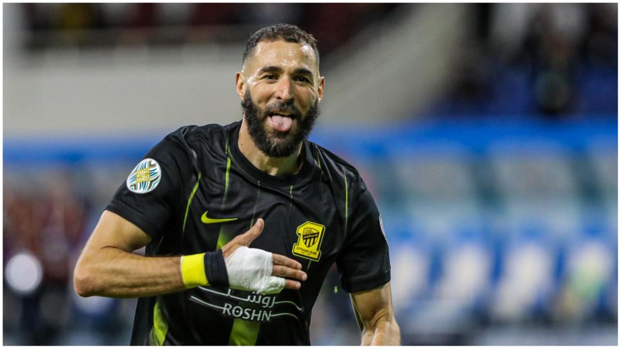 O Mπενζεμά απάντησε στις φήμες με «τεμάχιο» με την Αλ Ιτιχάντ (vid)