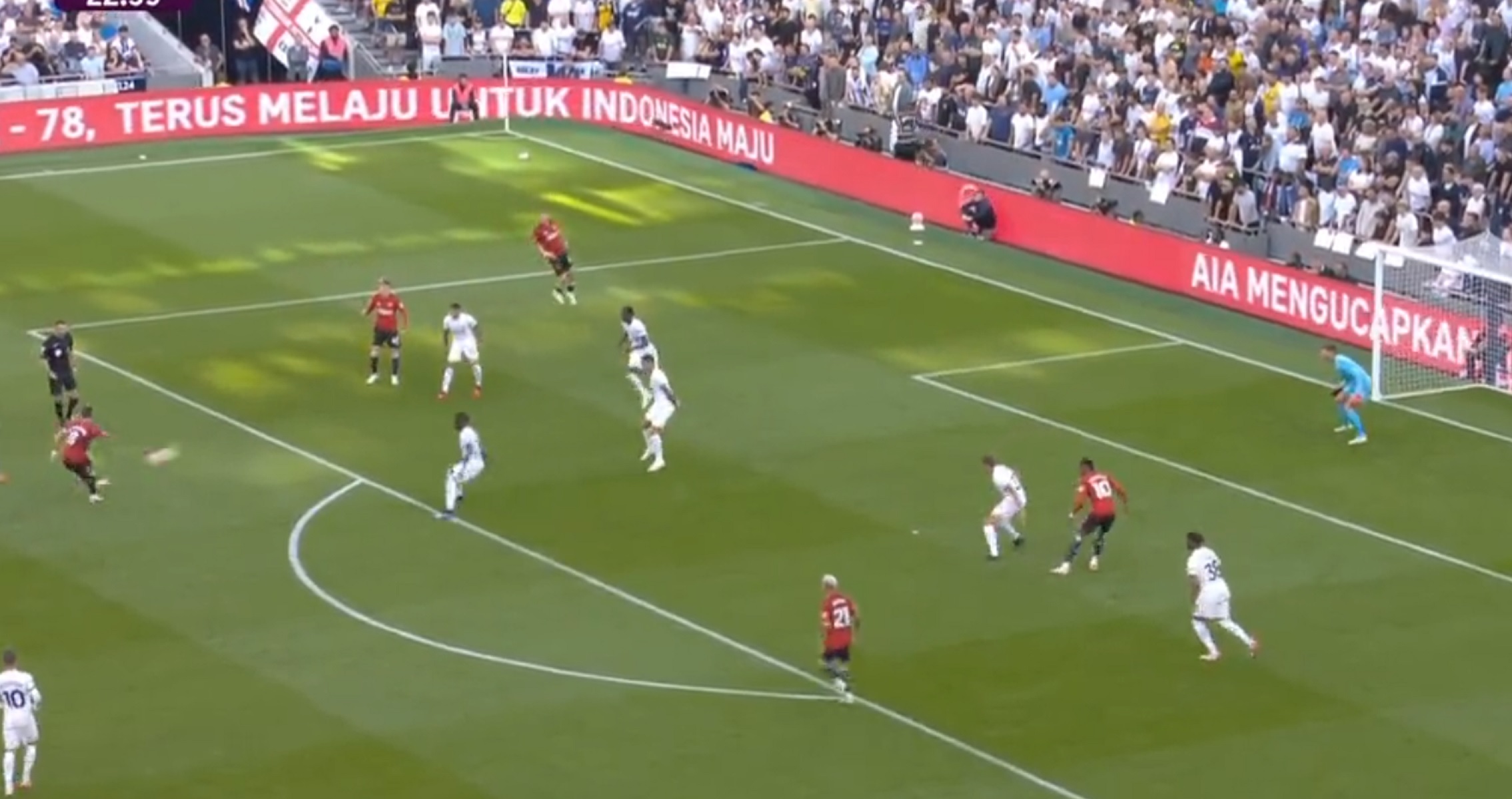 Ο Ράσφορντ στέρησε από τον Μπρούνο μια αδιανόητη ασίστ (vid)