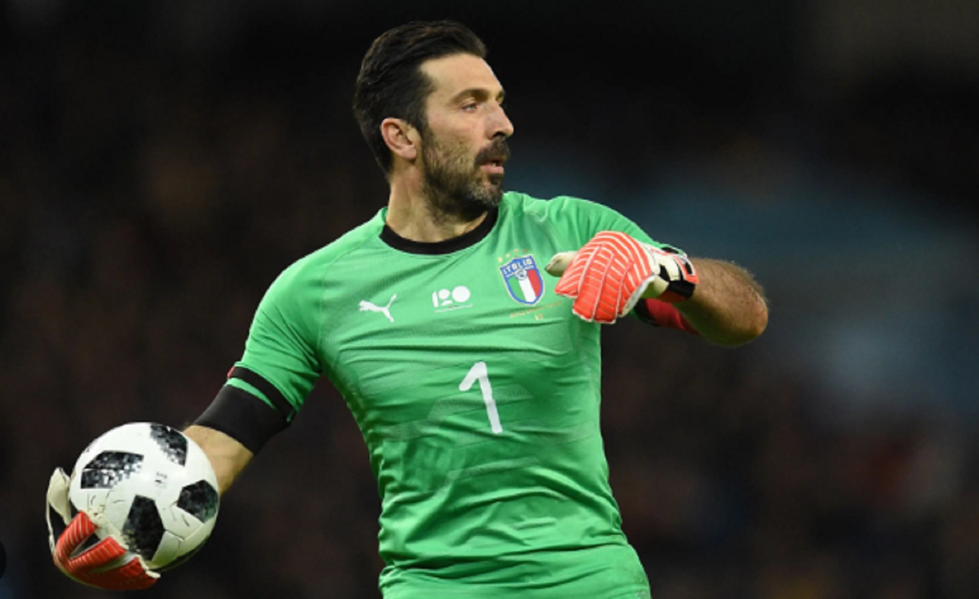 ΕΠΙΣΗΜΟ: Στην εθνική Ιταλίας ο Μπουφόν (pic)