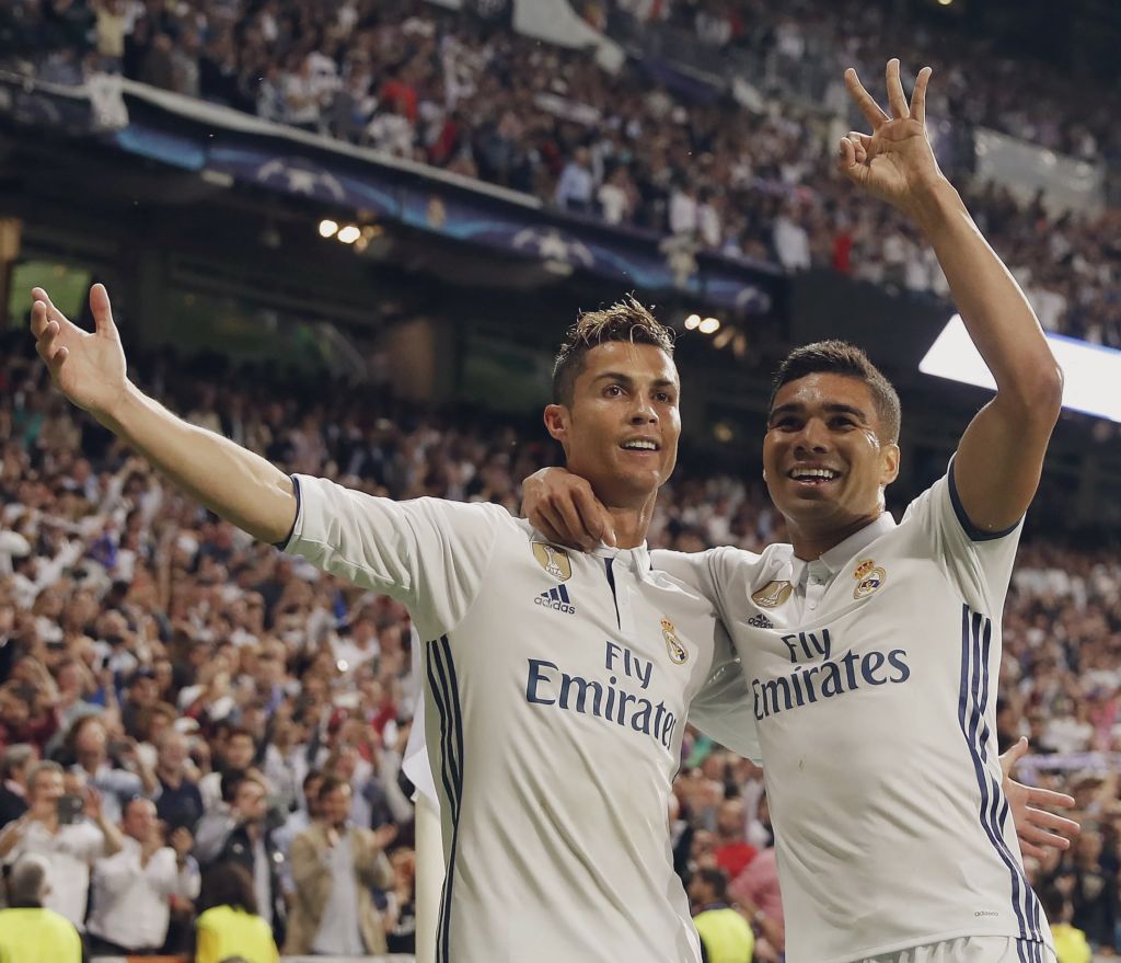 Κασεμίρο: «Θεέ μου! Ευχαριστώ που δεν μου έριξες τον Κριστιάνο… αντίπαλο»