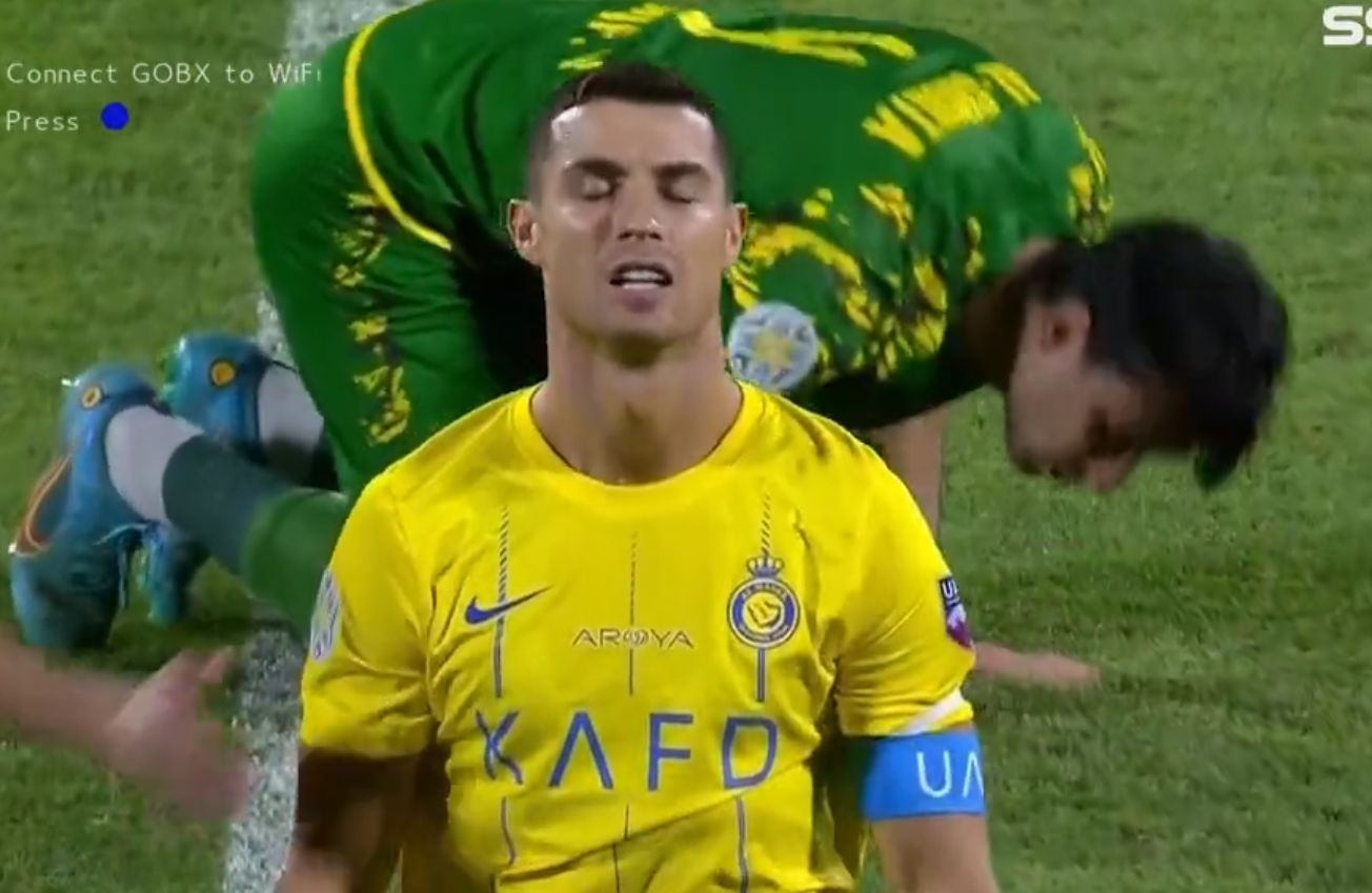 Το ζει στο έπακρο ο Κριστιάνο – Η ανακούφιση του CR7 μετά την πρόκριση της Αλ Νασρ (vid)