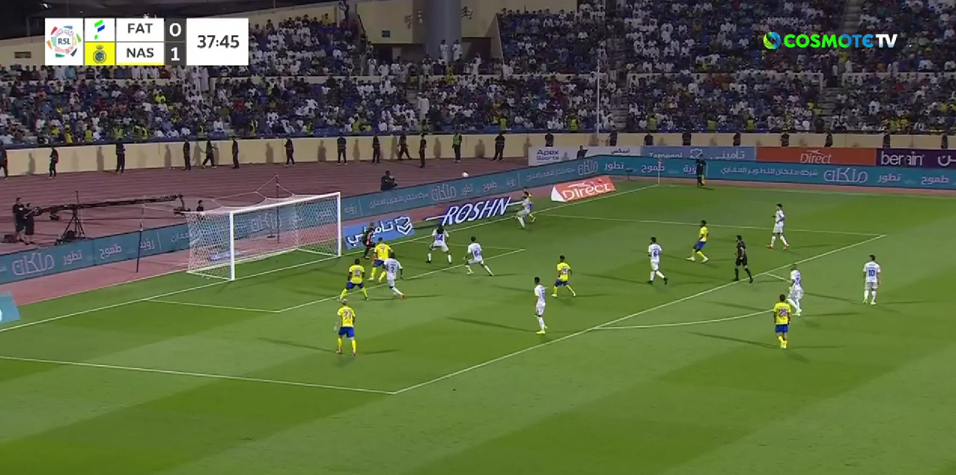 Μέγας είσαι Κριστιάνο και θαυμαστά τα έργα σου: Γκολ και ασίστ σε λίγα λεπτά! (vds)