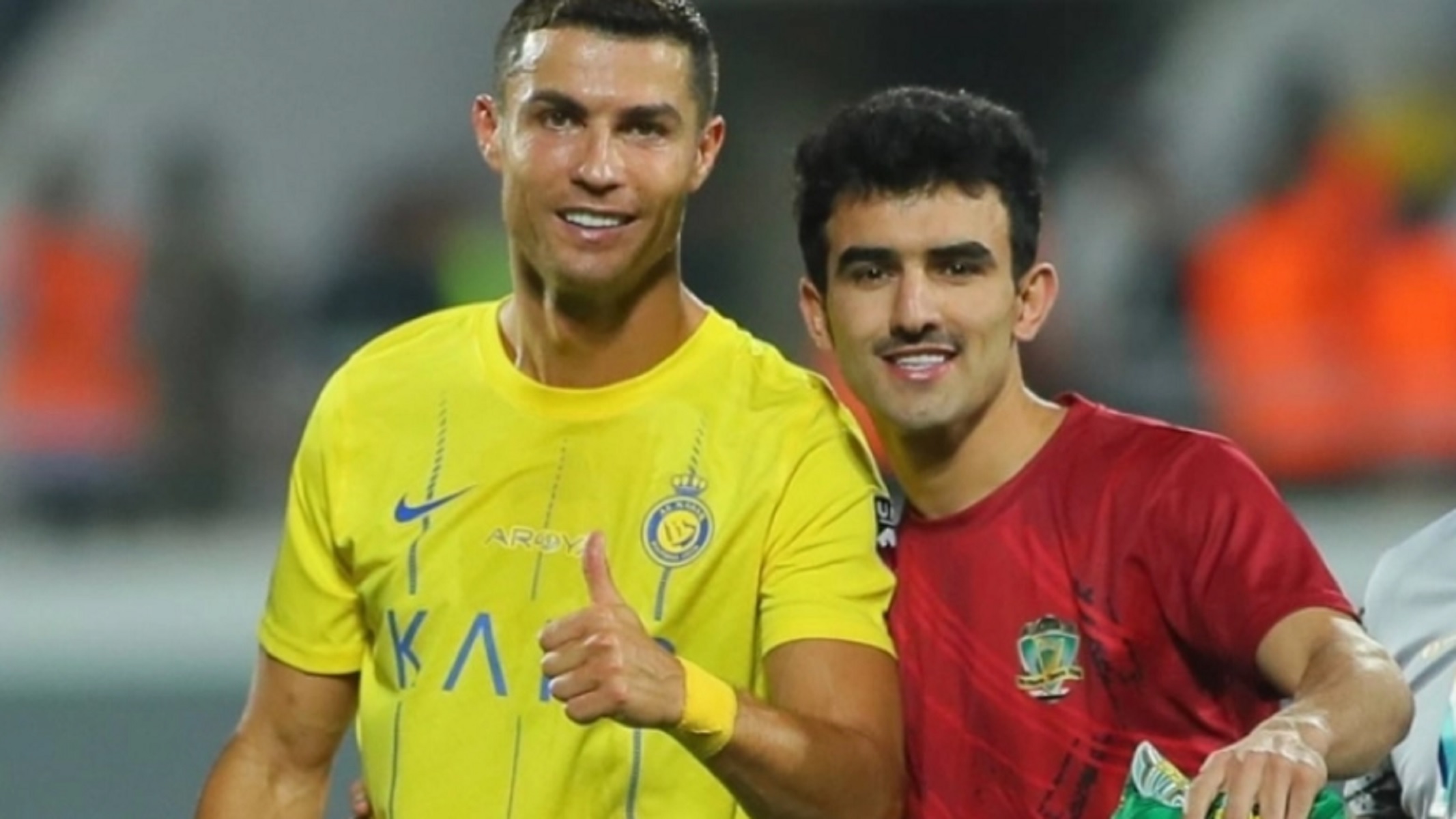 Ιρακινός παίκτης… ξέρανε τον Κριστιάνο – «Με τον δεύτερο καλύτερο παίκτη του κόσμου» (pic)