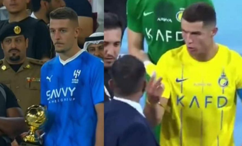 Τρελάθηκε ο Κριστιάνο με τους Σαουδάραβες – Έδωσαν σε άλλον το βραβείο του MVP (vid)