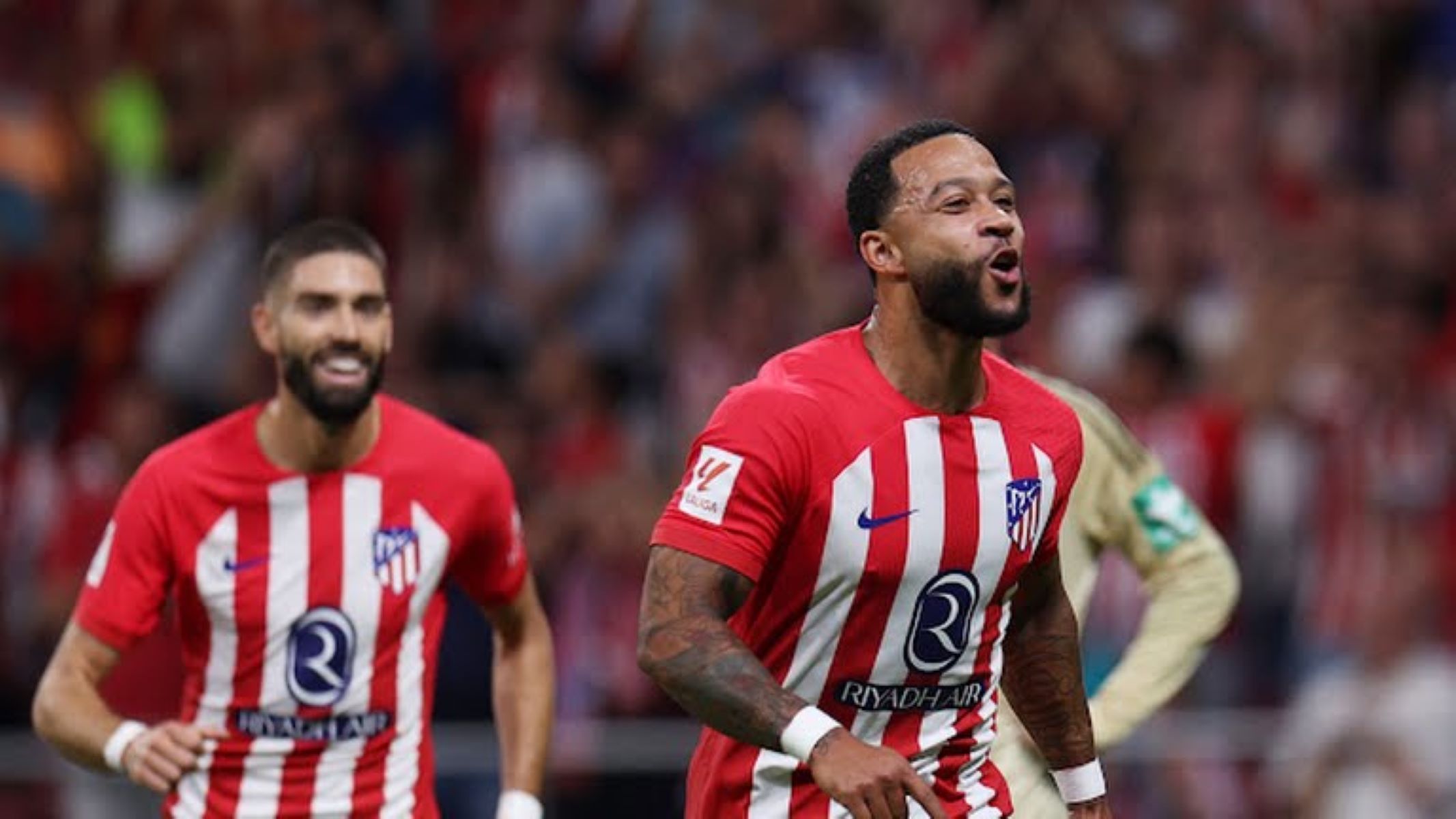 Ατλέτικο – Γρανάδα: Ρουκετοβόλο Ντεπάι και πάρτι στο Metropolitano (vid)