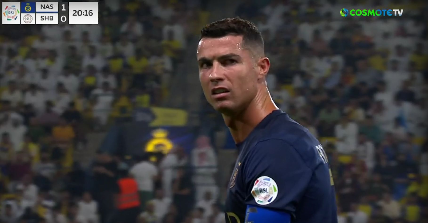 Έξαλλος ο Κριστιάνο: Ο διαιτητής του ακύρωσε καθαρό γκολ και εκείνος τρελάθηκε! (vid)