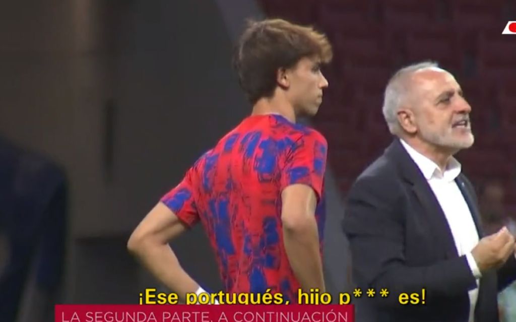 Άκουσε τα… γαλλικά του ο Ζοάο Φέλιξ – «Π@@ταν@ς γιος αυτός ο Πορτογάλος» (vid)