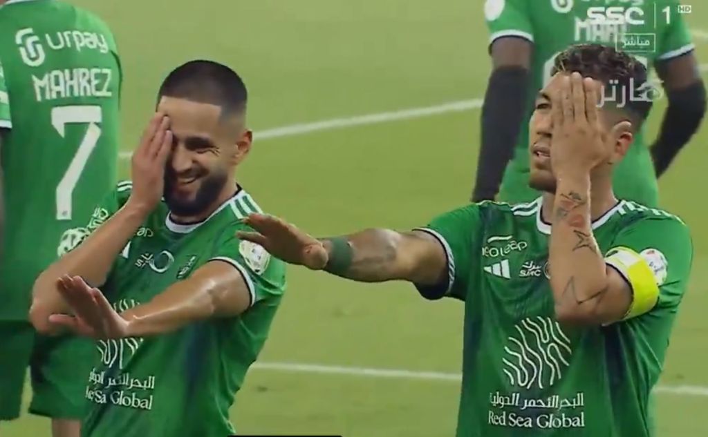 Πήρε μπρος στην Αραβία με το «καλημέρα» ο Φιρμίνο – Δυο γκολ σε τρία λεπτά! (vids)