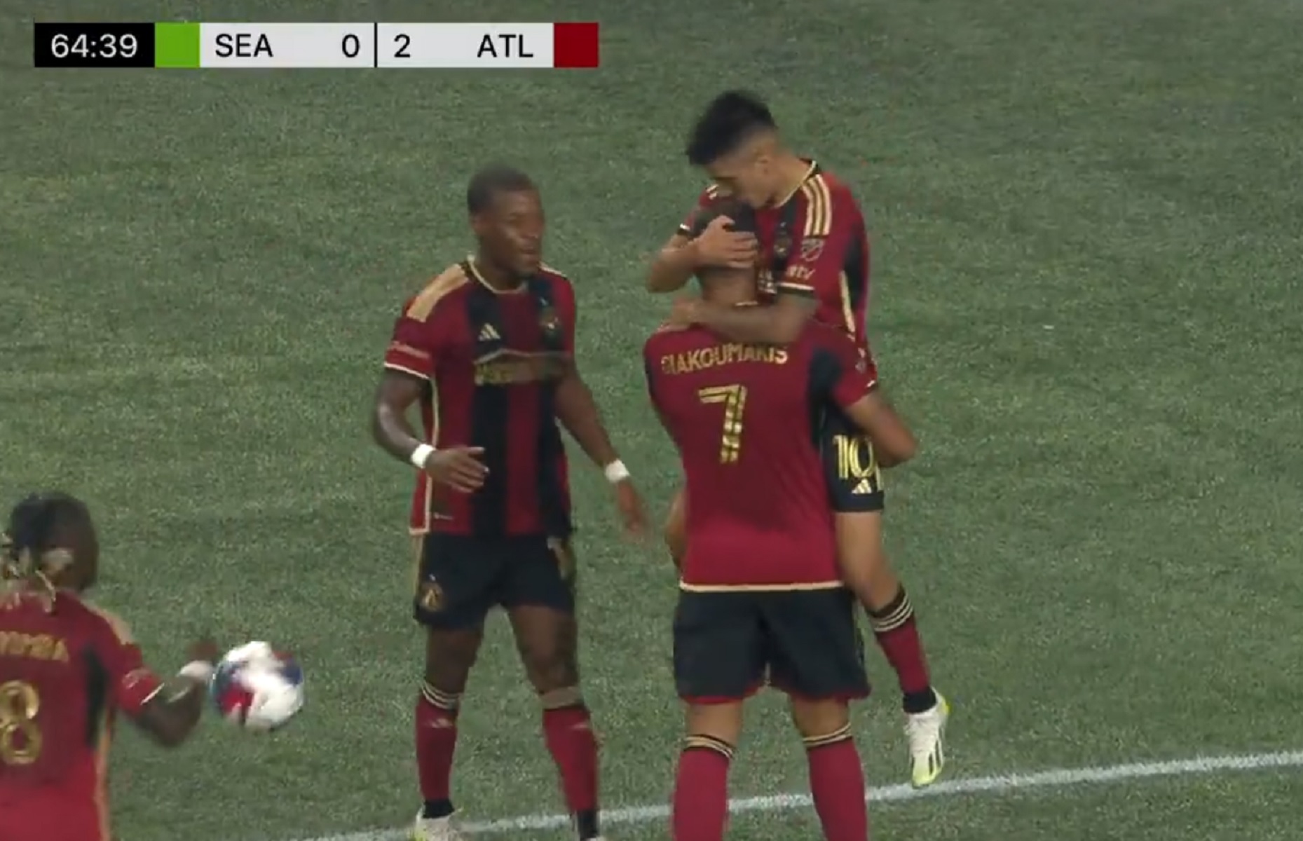 «Καυτός» Γιακουμάκης στο MLS – Δικό του «δίμπαλο» και νίκη η Ατλάντα (vid)