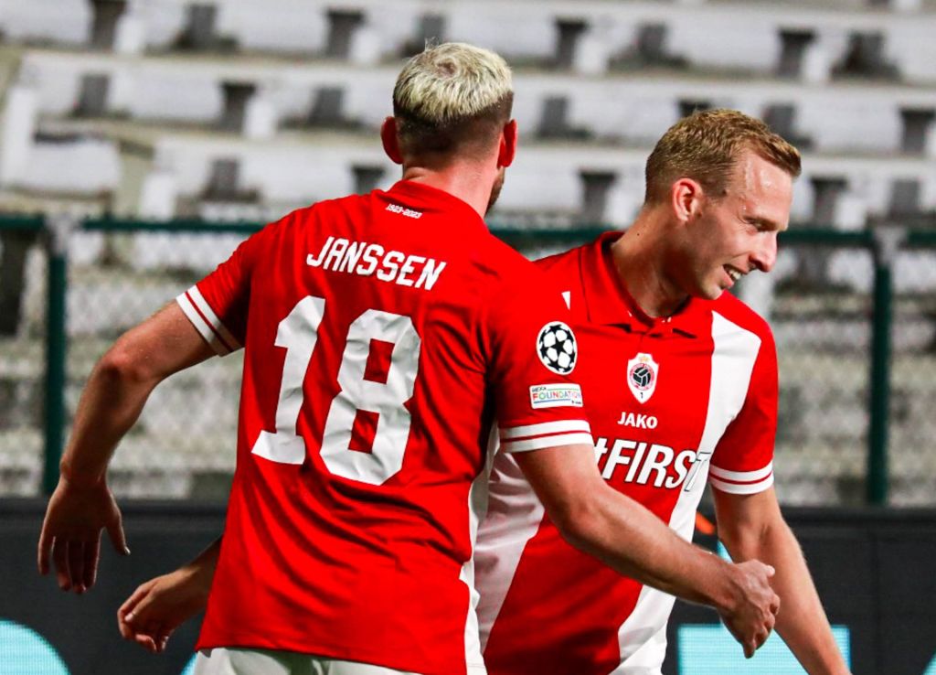 H AEK έχασε, αλλά παραμένει ζωντανή! (vids)