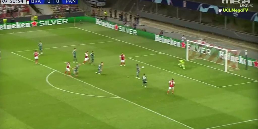 Η Μπράγκα τιμώρησε τον Παναθηναϊκό με τον χειρότερο τρόπο! (vid)