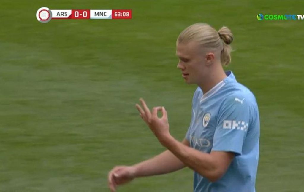 «Πληρωμένη» χειρονομία του Χάαλαντ στον κόσμο της Άρσεναλ! (vid)