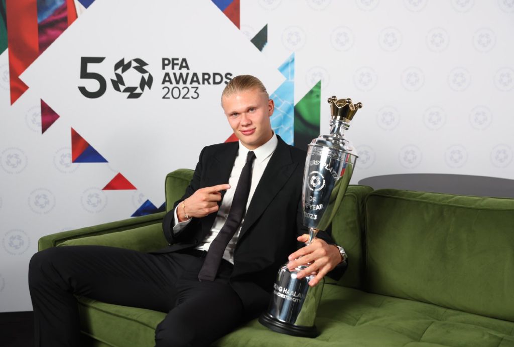 Έρλινγκ Χάαλαντ: Ο καλύτερος όλων στο Νησί και με την… κούπα (pic)