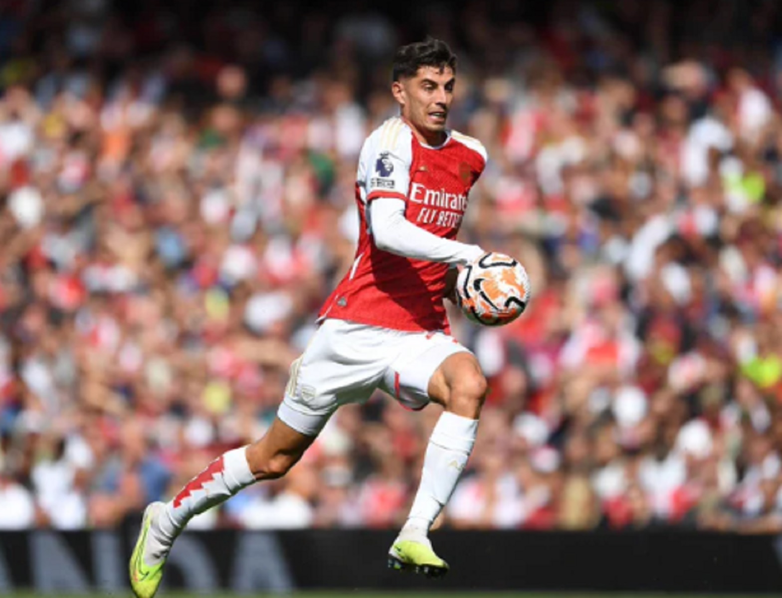 Περίγελος στο Twitter ο Χάβερτζ – Οι «ζωγραφιές» του κόντρα στη Φούλαμ (vid)