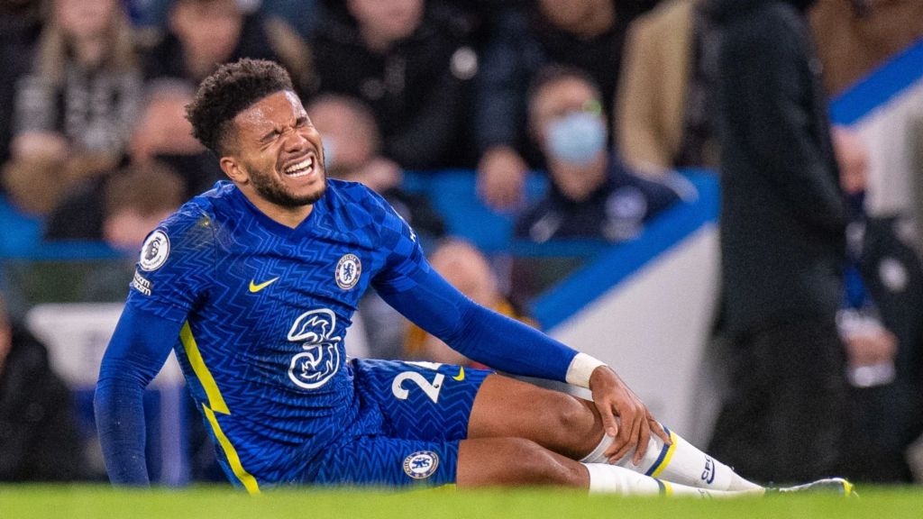 Ξανά τα ίδια: Νέος τραυματισμός στην Τσέλσι για τον Ρις Τζέιμς!