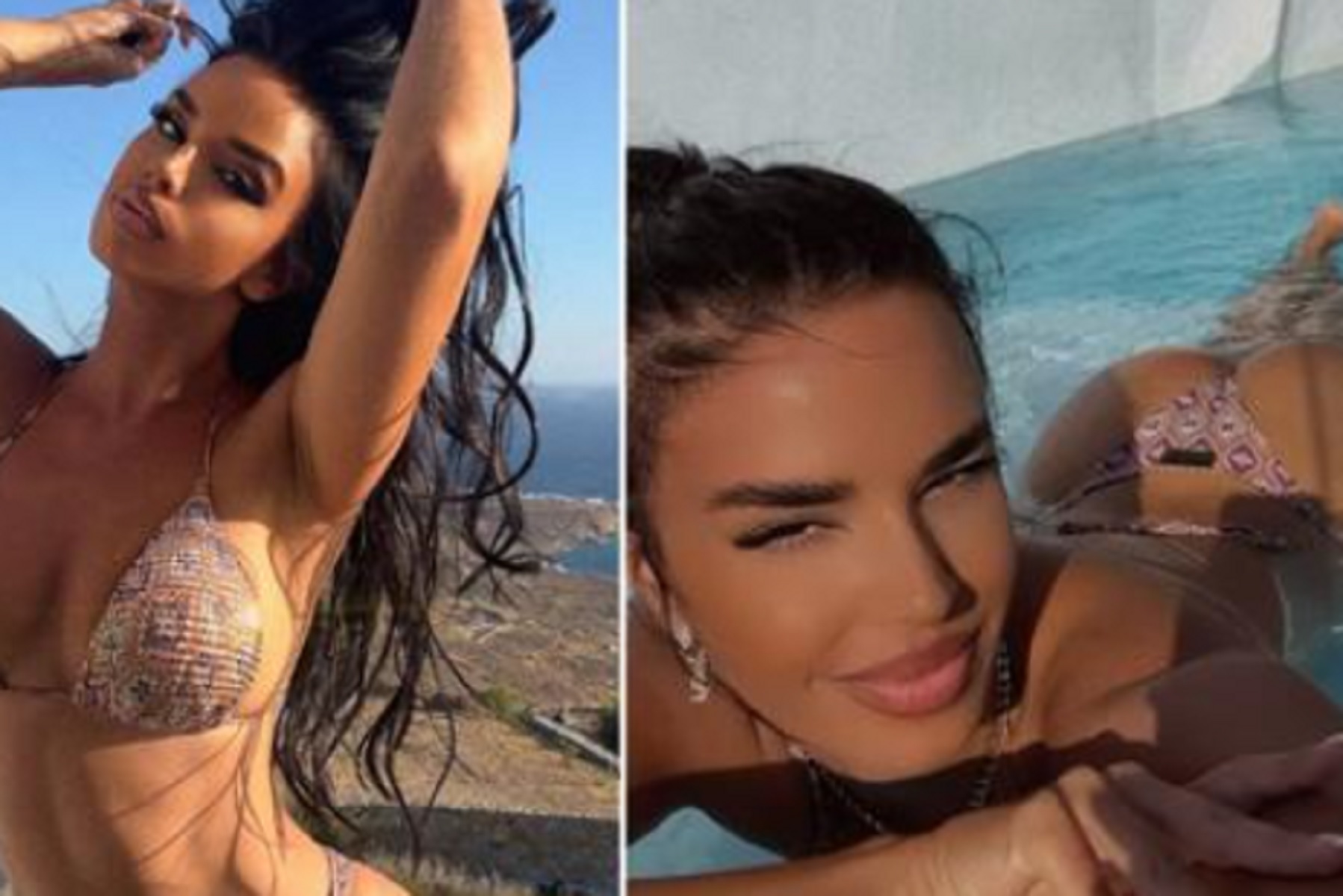 «Αναστέναξε» η Μύκονος με τις «καυτές» πόζες της Ιβάνα Κνουλ (pics)