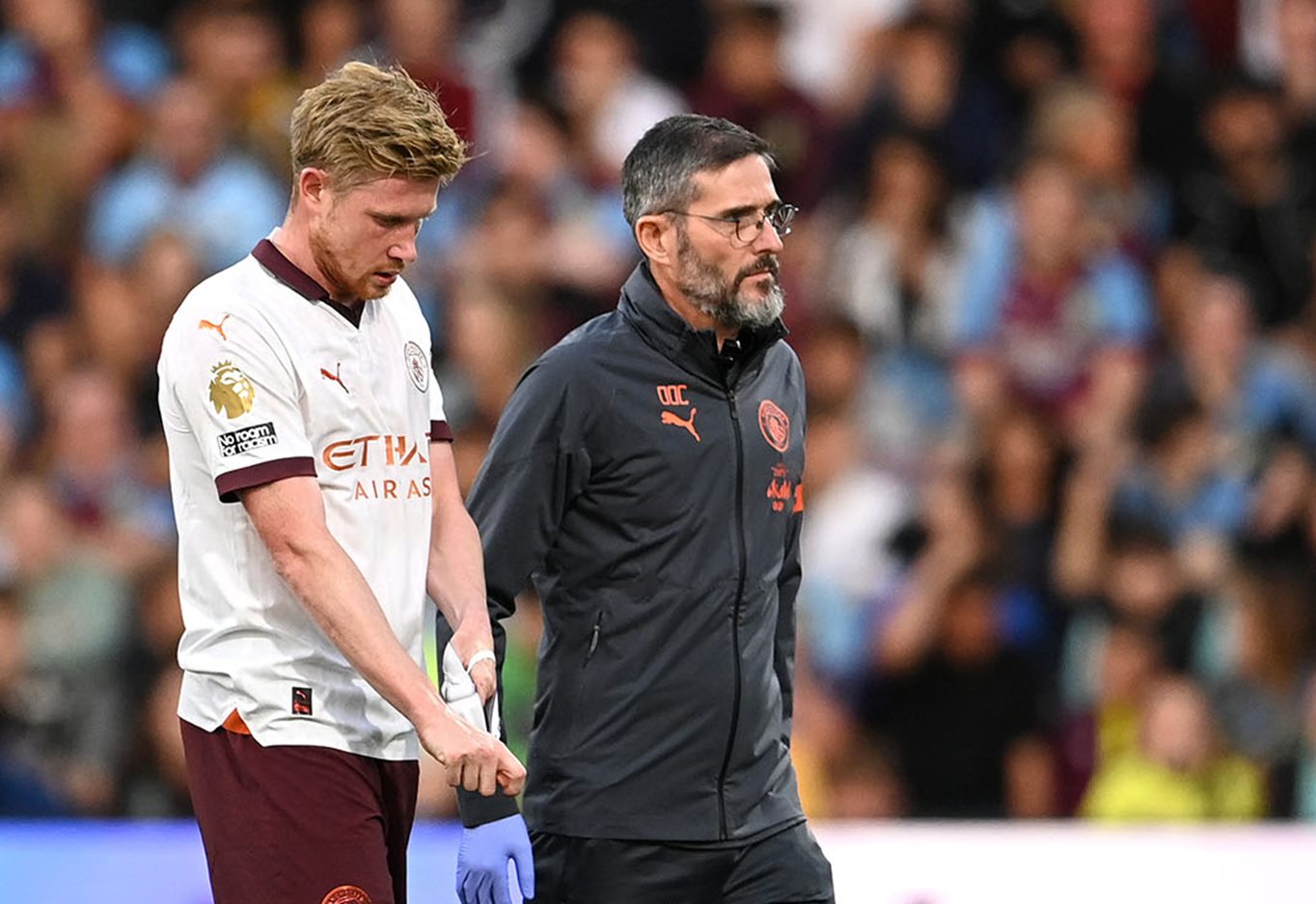 Άσχημα νέα για τη Σίτι: Αποχώρησε τραυματίας ο Ντε Μπρούιν!