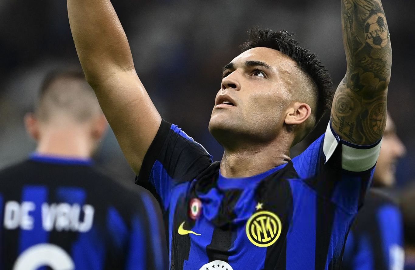 H Ίντερ δεν ζητάει… πολλά! Δύο γκολ και είναι καλά!