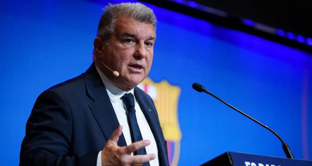 Βαριά σχόλια από Λαπόρτα για Κριστιάνο: «Δεν πήγε στην Αραβία για το… ποδόσφαιρο»