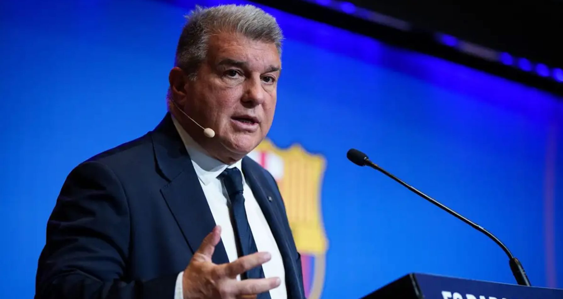 Βαριά σχόλια από Λαπόρτα για Κριστιάνο: «Δεν πήγε στην Αραβία για το… ποδόσφαιρο»