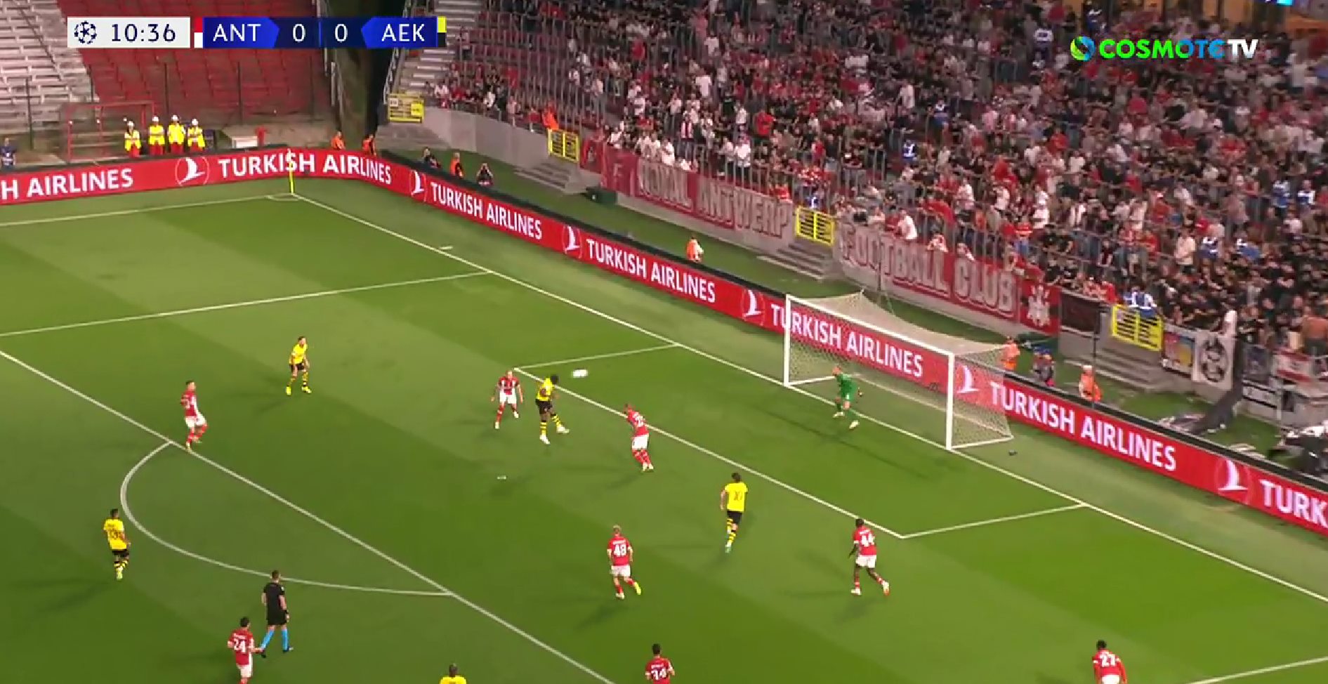 Αντβέρπ – ΑΕΚ: Ο Γκαρσία έδειξε την κλάση του, αλλά δεν έφτανε! (vids)