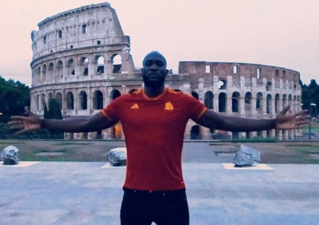 EΠΙΣΗΜΟ: Παίκτης της Ρόμα ο Ρομέλου Λουκάκου (vid)