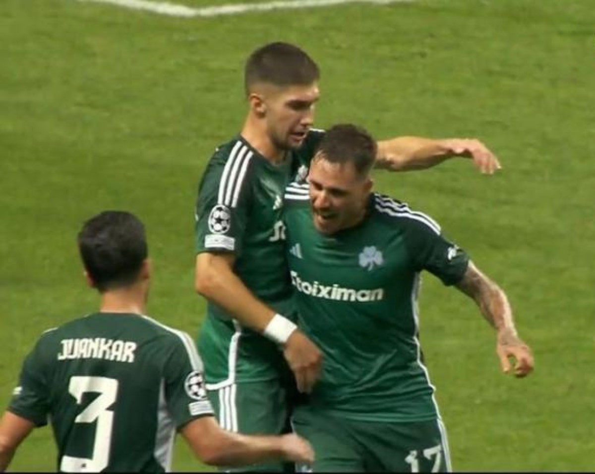 Ο Panathinaikos είναι ΕΔΩ – Ο Μαντσίνι… τον «κράτησε» στο 95′ (vid)