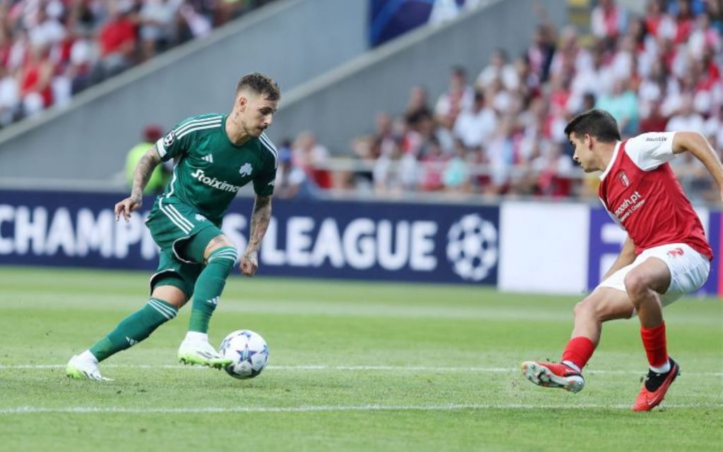 Μπράγκα – Παναθηναϊκός: Ήρωας Μανσίνι και τώρα τα… ρέστα στο ΟΑΚΑ