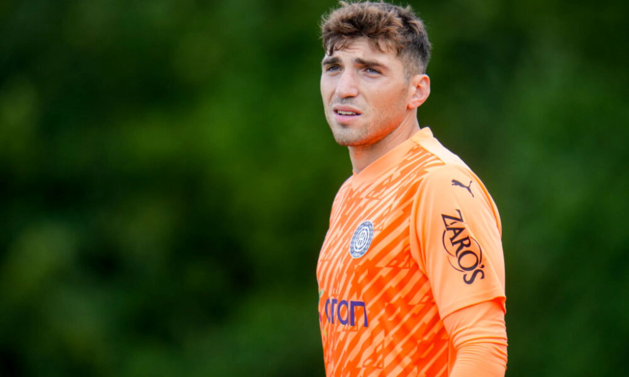 Το πρώτο κλικ του Μανδά με τα χρώματα της Λάτσιο (pic)