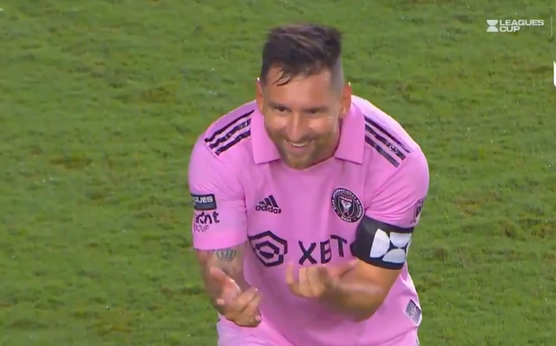 Κάνει… πλάκα ο Μέσι στις ΗΠΑ – Κι άλλο γκολ, οκτώ σε πέντε αγώνες (vid)