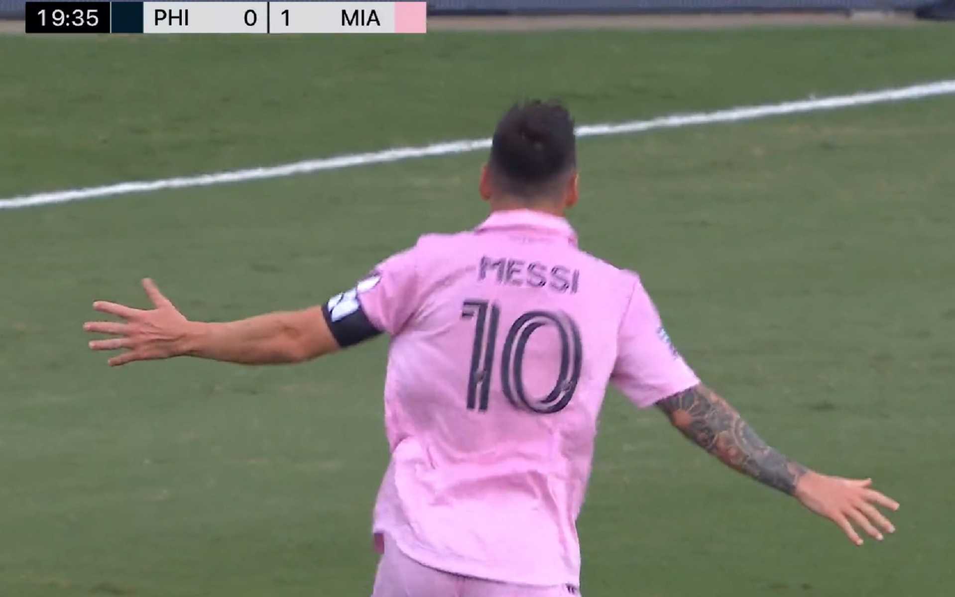 Nέο «τεμάχιο» ο Μέσι – 4αρα και τελικός για Ίντερ Μαϊάμι (vid)