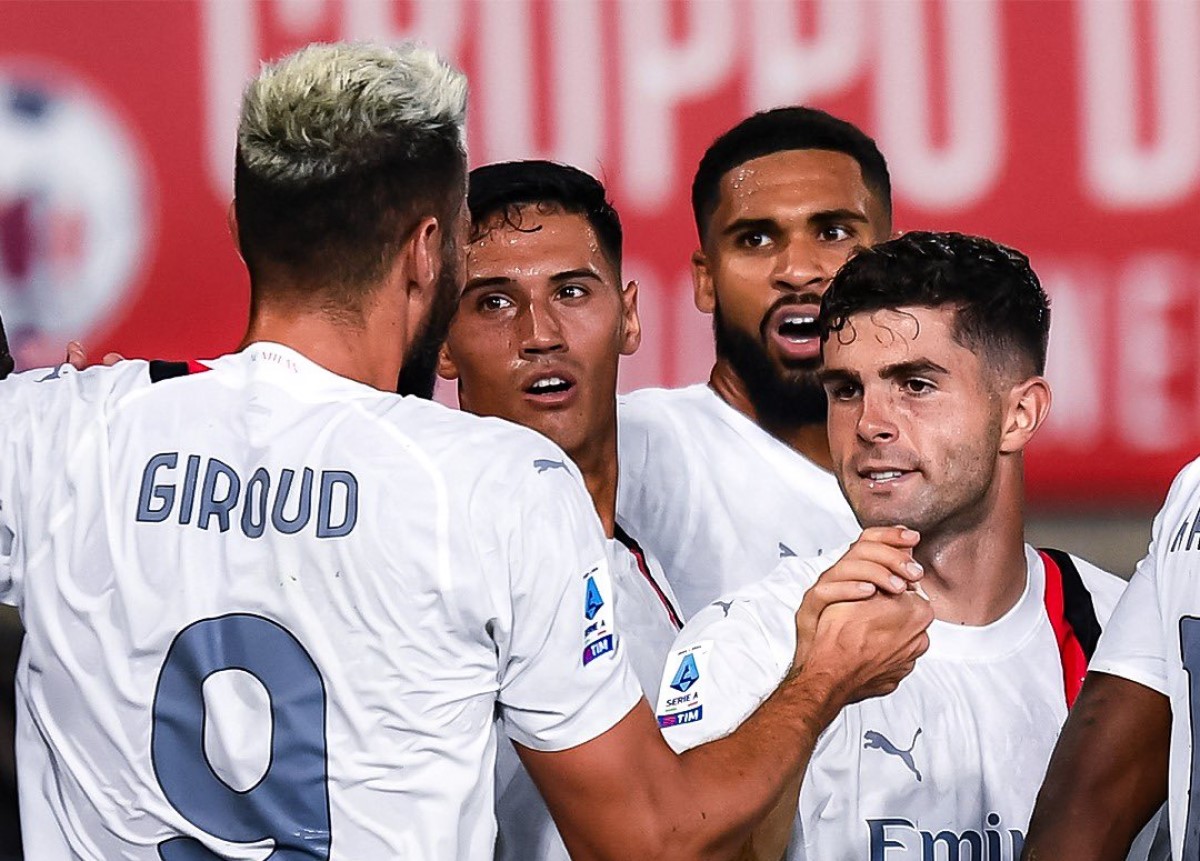 Πούλισικ, στην νέα… Μίλαν ξεχωρίζεις – Πρεμιέρα με τρίποντο για τους «ροσονέρι» (vid)