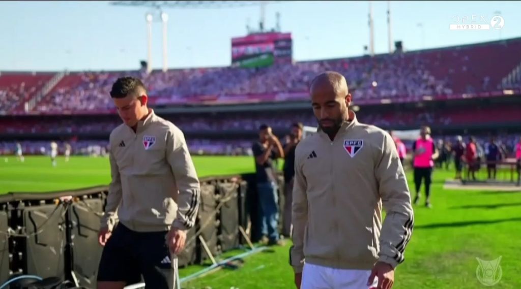 Η… μισή Βραζιλία πήγε στο γήπεδο για το ντεμπούτο του Μόουρα με τη Σάο Πάολο! (vids)