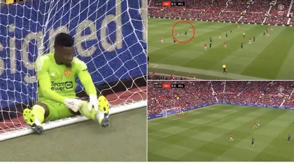 Ονάνα, δεν ξεκίνησες καλά: Έφαγε γκολ από το κέντρο! (vid)