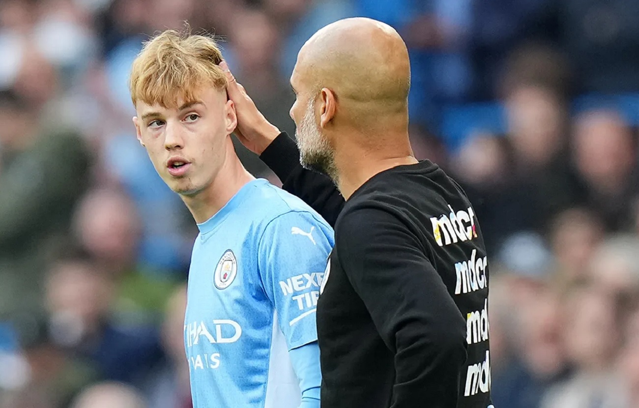 Παράσημο για τον Πάλμερ η δήλωση του Γκουαρντιόλα!