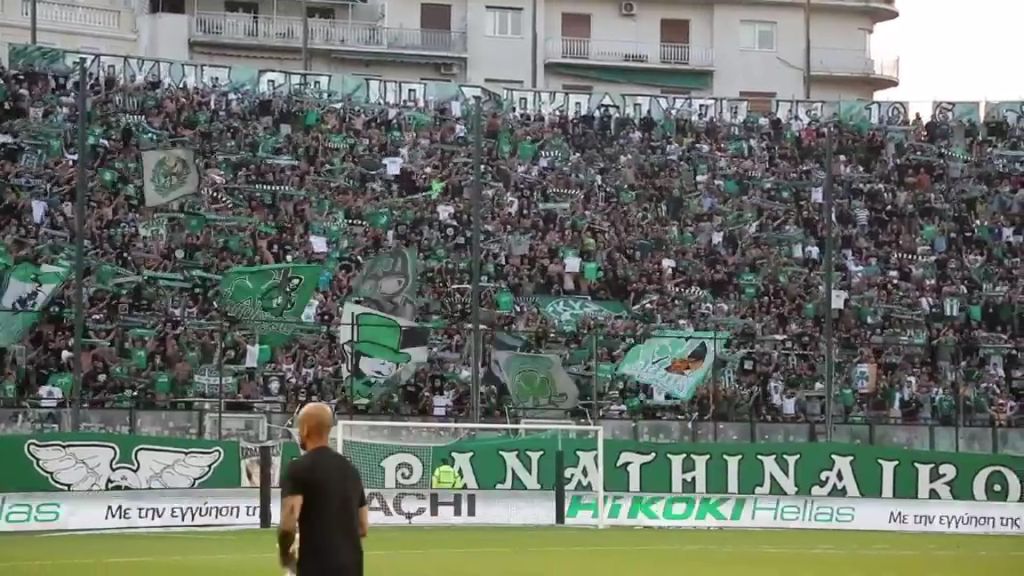 Ο Παναθηναϊκός έδειξε τι εξέδρα έχει: Τρέλα στη Λεωφόρο! (vids)