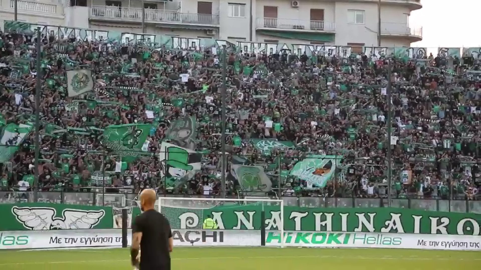 Ο Παναθηναϊκός έδειξε τι εξέδρα έχει: Τρέλα στη Λεωφόρο! (vids)