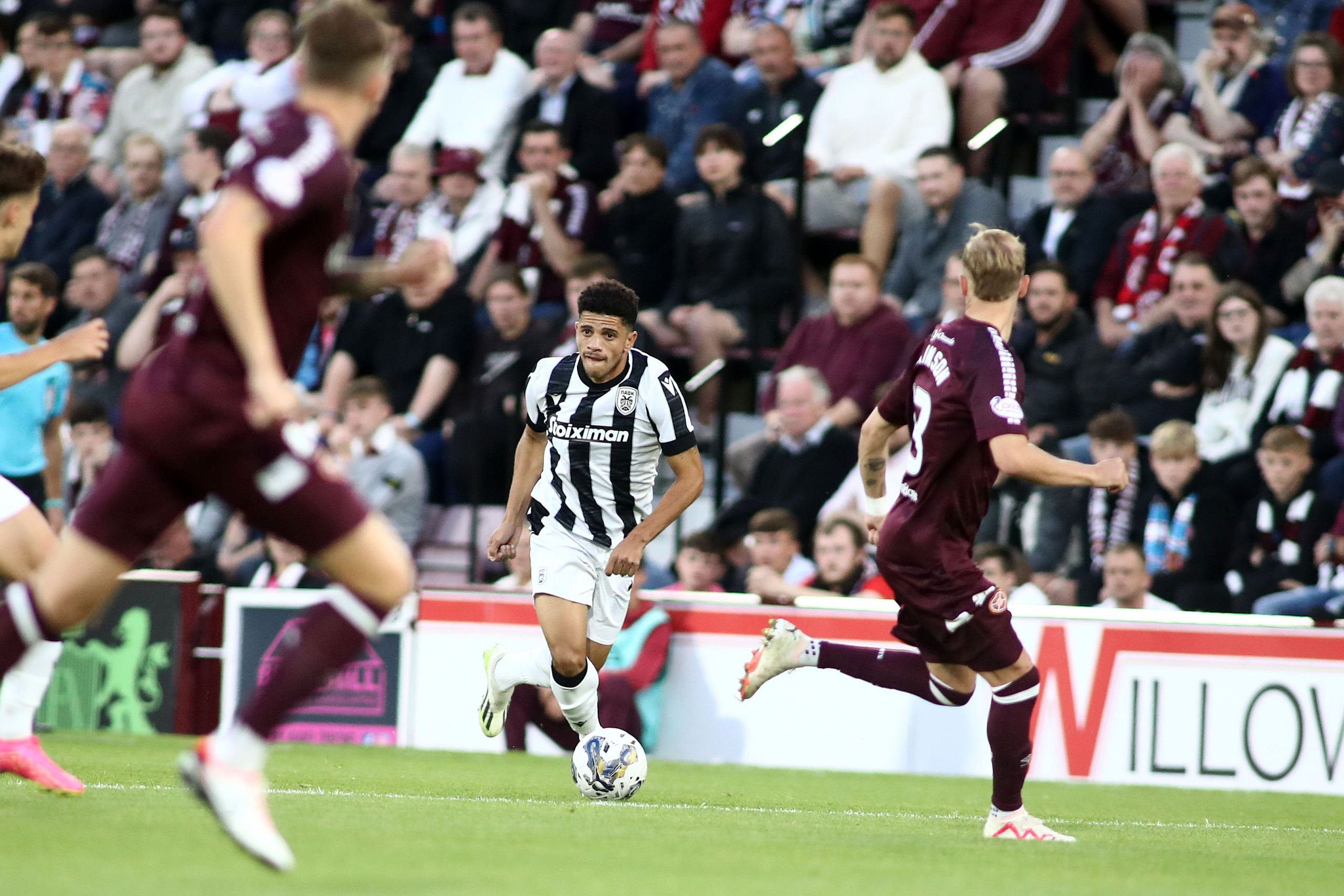 ΠΑΟΚ… πετάς ψηλά – «Διπλάρα» στην Σκωτία και το Conference League σε περιμένει (pics)